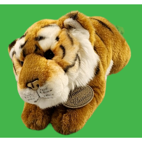 Bengal Tiger Russ Yomiko Classics 12-Inch-Long Stuffed Animal Plush - Picture 5 of 6